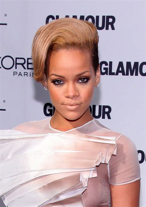 Rihanna Teases Fenty Hair Line & Debuts Pixie Cut